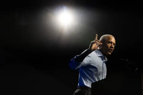 The former president Urges America at ‘Inflection Point’ Following conservative activist Charlie Kirk Assassination