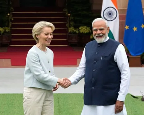 European Union Calls for Stronger Partnership with India Despite Disagreements Over Moscow